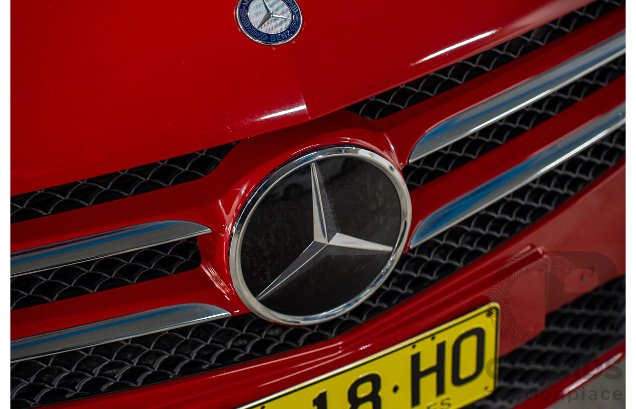 3/2014 Mercedes-Benz A180 BE 176 5d Hatchback Jupiter Red Turbo 1.6L