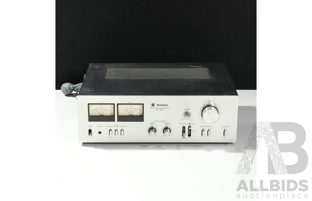 Technics Stereo Intergrated Amplifier SU 7300