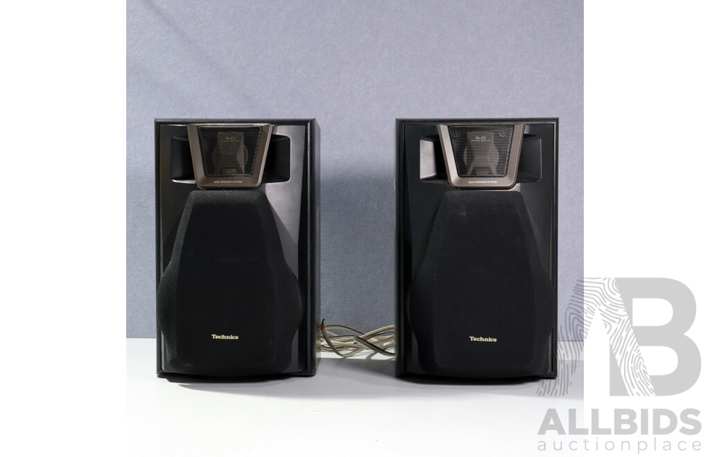Pair Technics Model SB EH60 Speakers