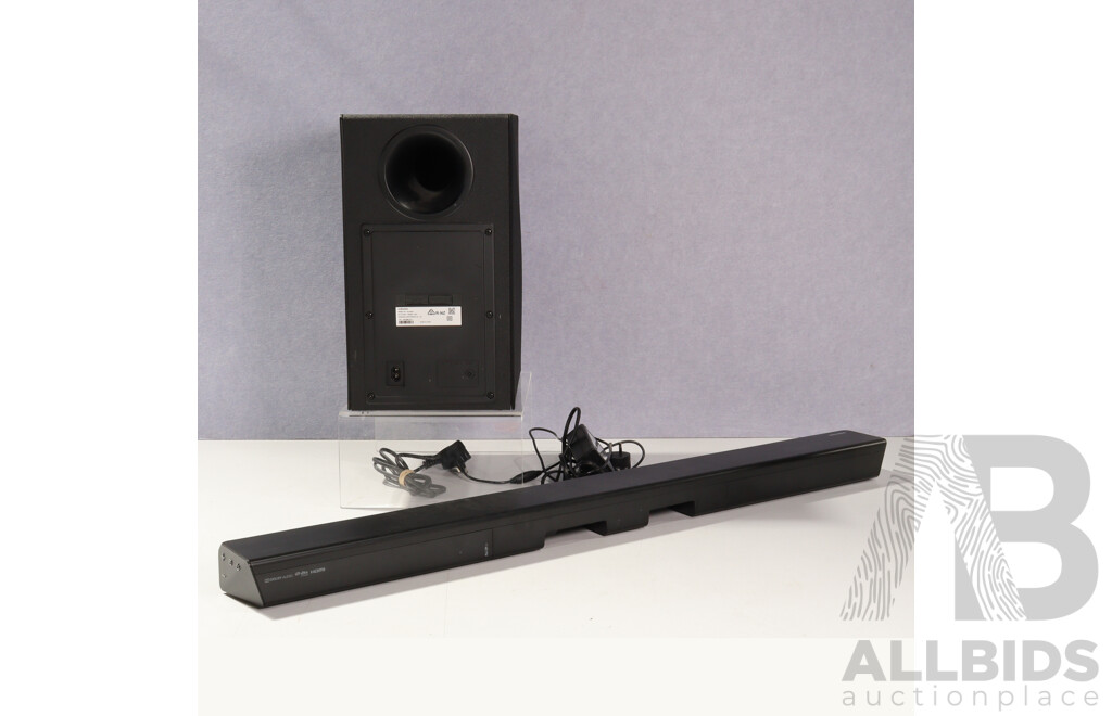 Samsung Model HW N450 Bar Speaker with Samsung Model PS WN20 Speaker