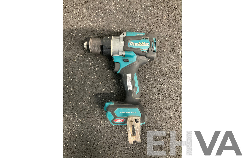 MAKITA 40V XGT Brushless Drill Driver Drill  (HP001G) Skinn Only - ORP $389