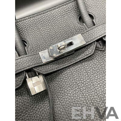 Black Handbag and Blue Cardholder