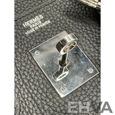 Black Handbag and Blue Cardholder
