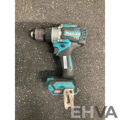 MAKITA 40V XGT Brushless Drill Driver Drill  (HP001G) Skinn Only - ORP $389