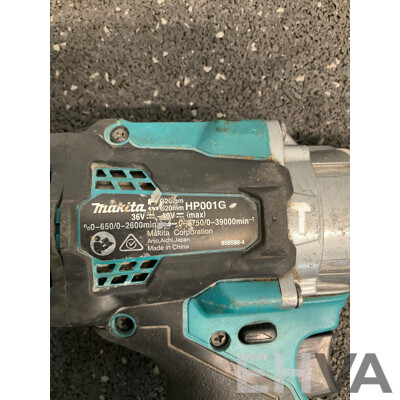 MAKITA 40V XGT Brushless Drill Driver Drill  (HP001G) Skinn Only - ORP $389