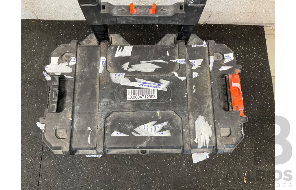 Tactix Modular Rolling Toolbox with Lift-Out Carry Tray