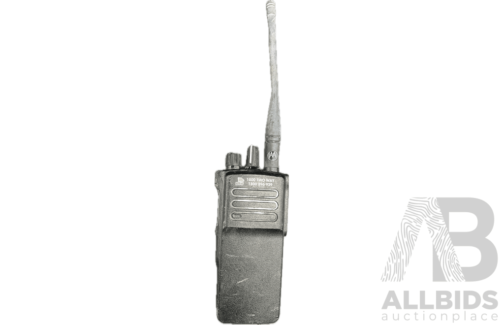 MOTOROLA (DP4400e) Series Portable Two-Way Radio - ORP $1437