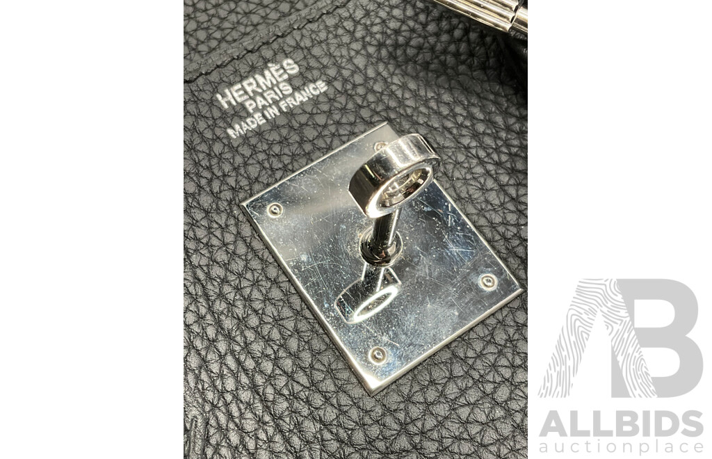 Black Handbag and Blue Cardholder