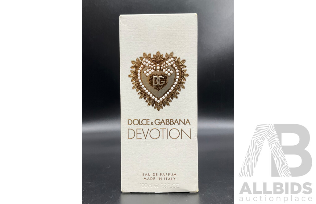 DOLCE & GABBANA Devoltion 100ml Eau De Parfum