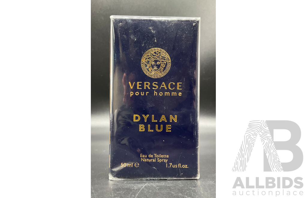 VERSACE Pour Home Dylan Blue 50ml Eau De Toilette