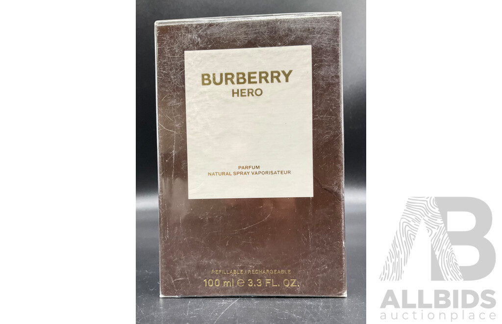 BURBERRY HERO 100ml Eau De Parfum