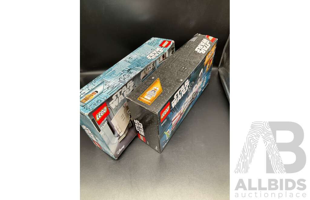LEGO Star Wars (75402) and (75387) - Lot of 2 - ORP $179.99