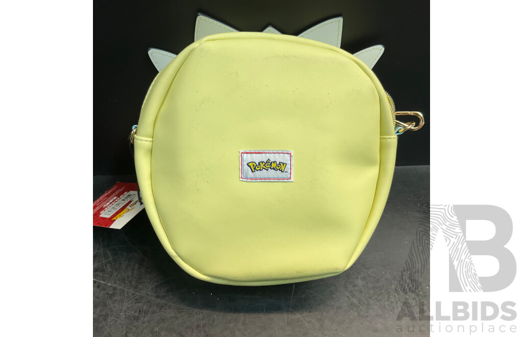 POKEMON Togepi Crossbody Bag & Assorted of Household Items Includes Candle, Jewellery Box and More - Lot of 13