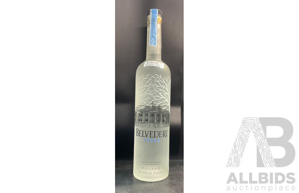 Belvedere Vodka 6L
