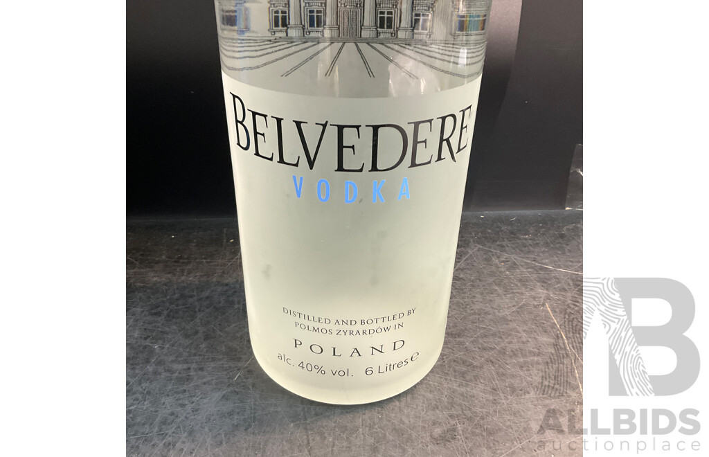 Belvedere Vodka 6L