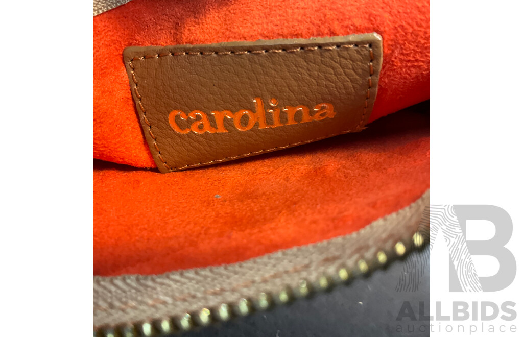Carolina Cowhide Pouch