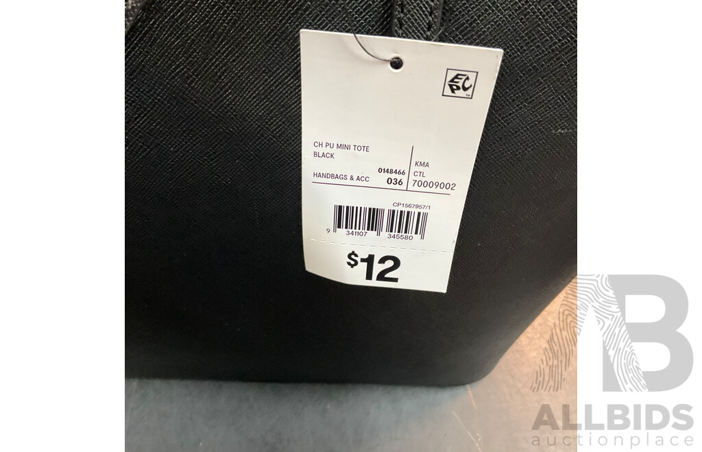 Assorted ANKO Tote Bag/ Hat  & OXX Make Up & EVERLAST Pants - Lot of 9