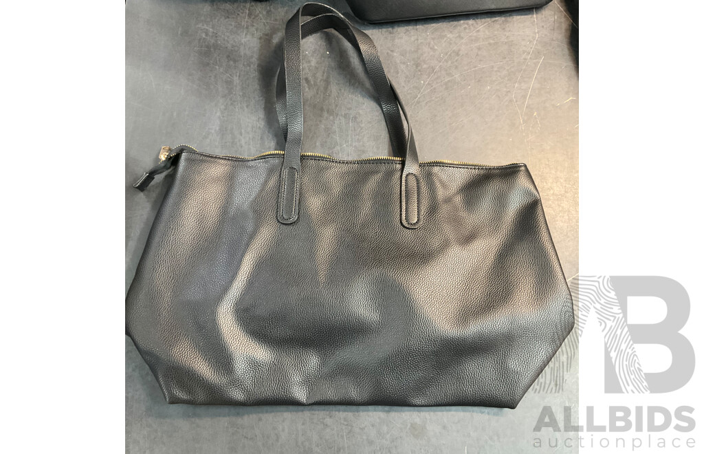 Assorted ANKO Tote Bag/ Hat  & OXX Make Up & EVERLAST Pants - Lot of 9