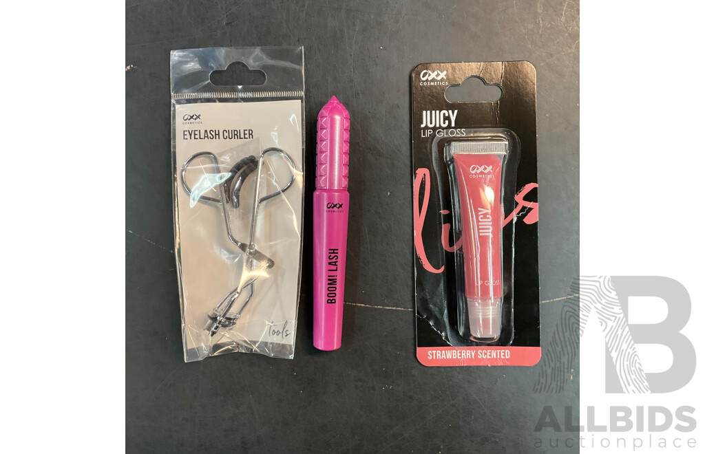 Assorted ANKO Tote Bag/ Hat  & OXX Make Up & EVERLAST Pants - Lot of 9