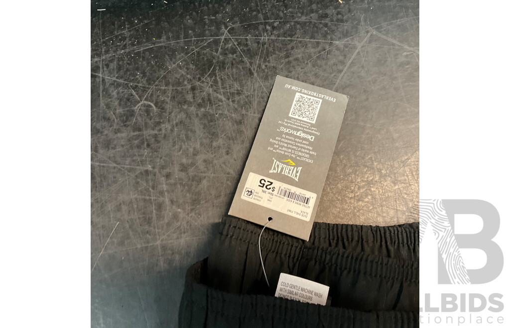 Assorted ANKO Tote Bag/ Hat  & OXX Make Up & EVERLAST Pants - Lot of 9