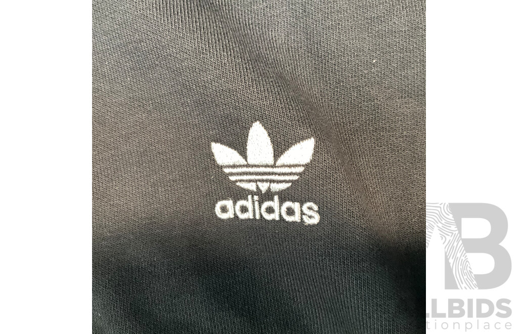 Adidas Black Hoodie & Puma, Mckenzie T-shirt - Size S/M - Lot of 3