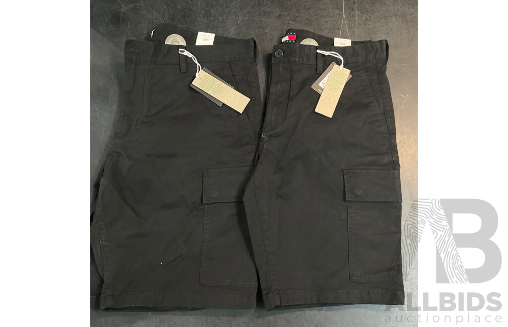 Tommy Jeans Men's Shorts Size34 & 38 - Lot of 2