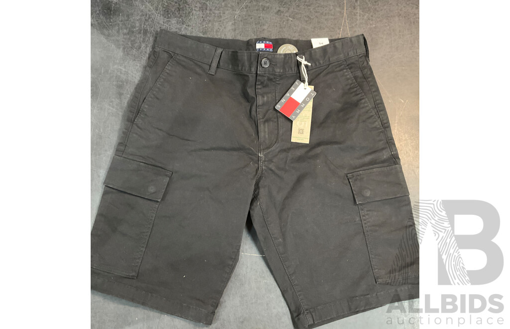 Tommy Jeans Men's Shorts Size34 & 38 - Lot of 2