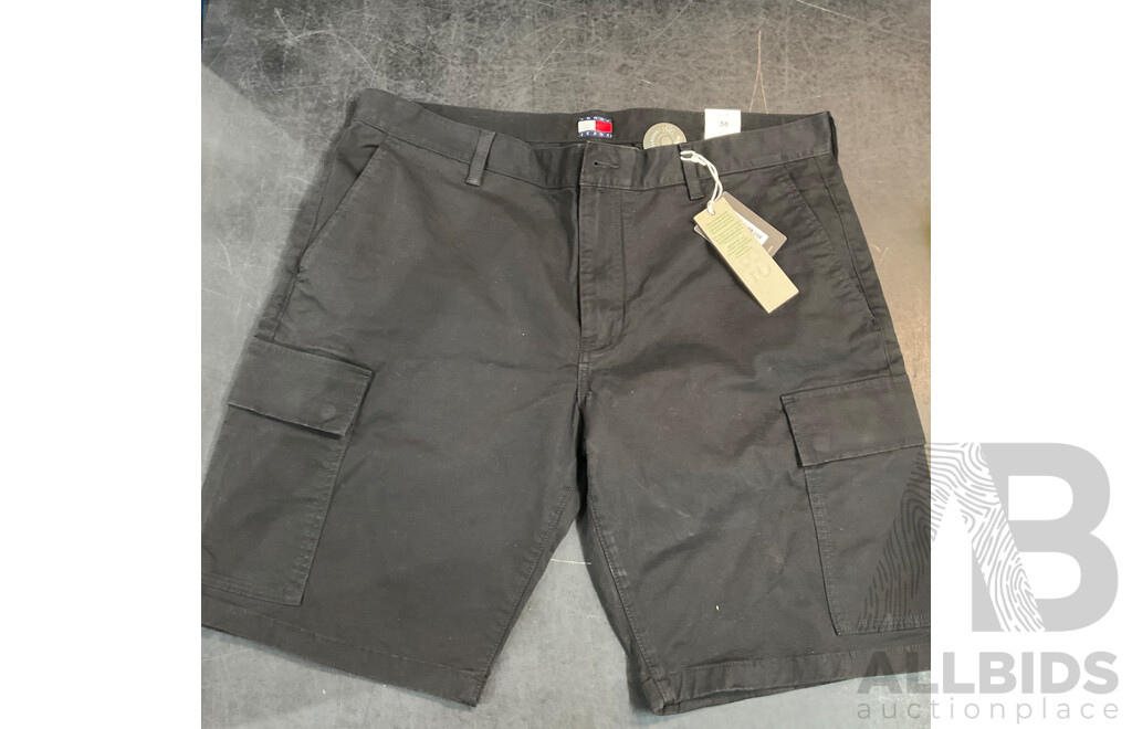 Tommy Jeans Men's Shorts Size34 & 38 - Lot of 2
