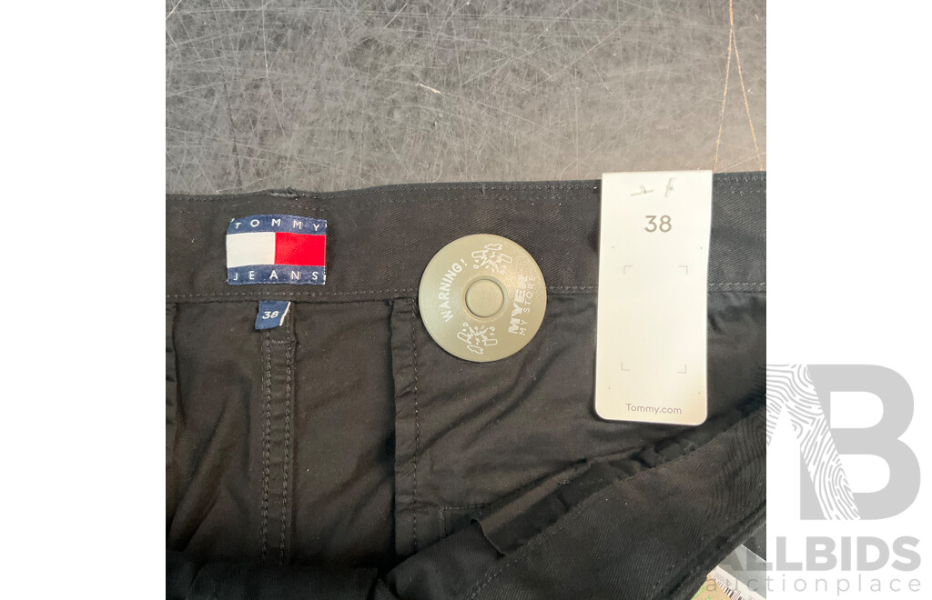 Tommy Jeans Men's Shorts Size34 & 38 - Lot of 2