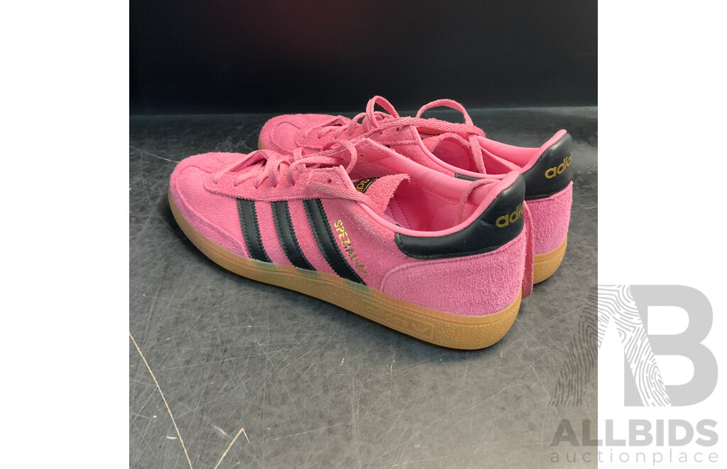 ADIDAS Spezial Shoes - Pink - Size US11 & R71 Shoes - Blue - Size US12 - Lot of 2