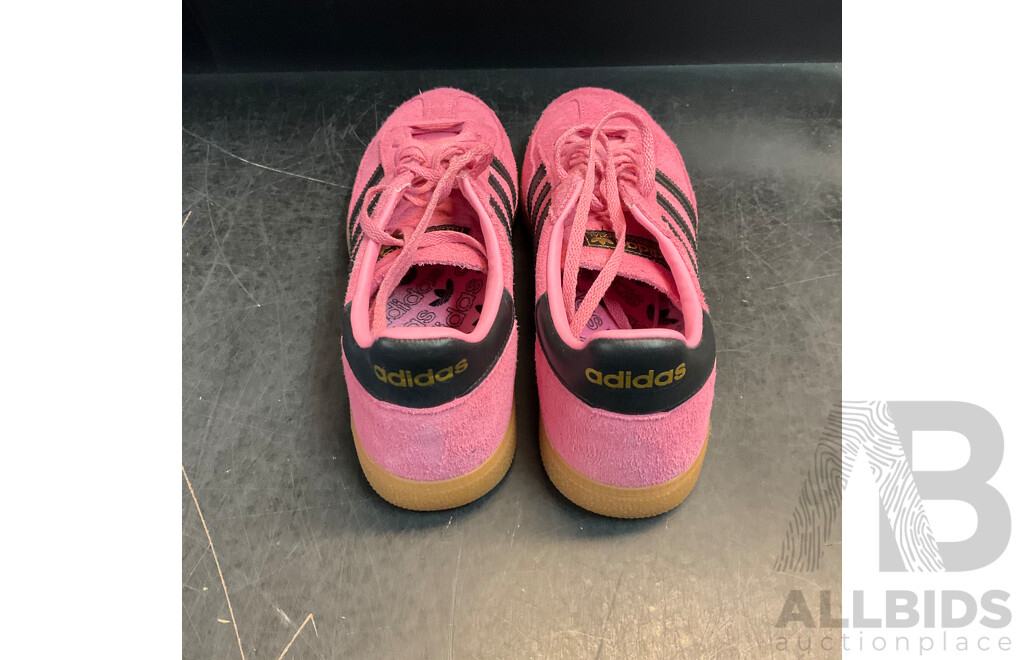 ADIDAS Spezial Shoes - Pink - Size US11 & R71 Shoes - Blue - Size US12 - Lot of 2