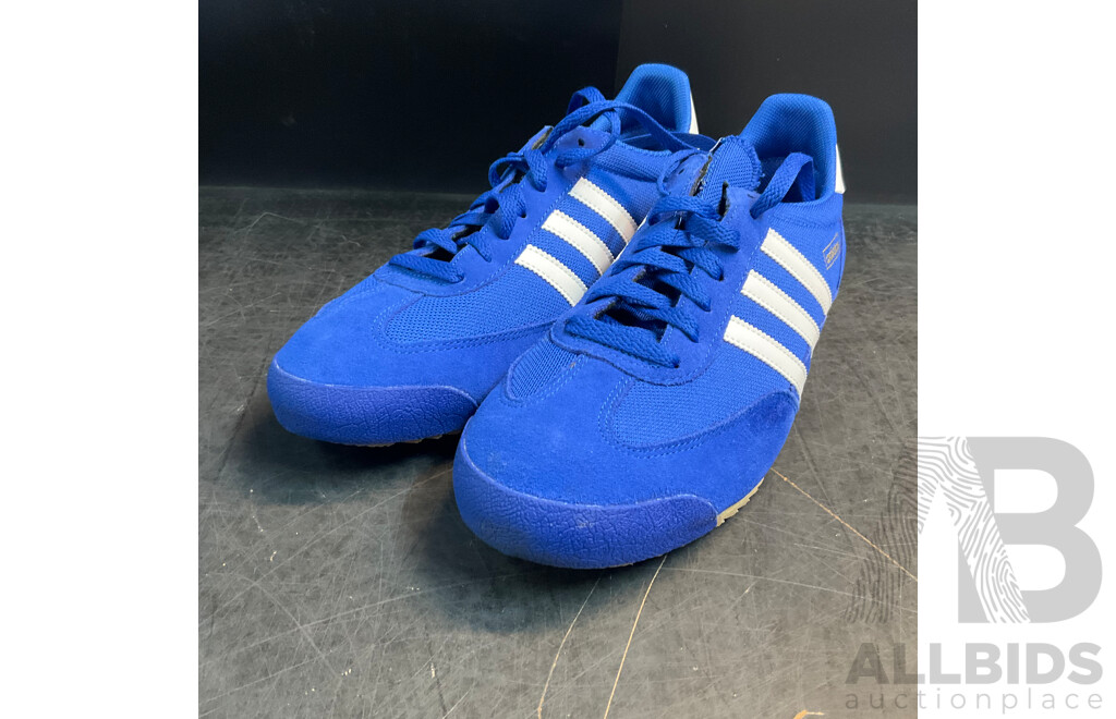 ADIDAS Spezial Shoes - Pink - Size US11 & R71 Shoes - Blue - Size US12 - Lot of 2