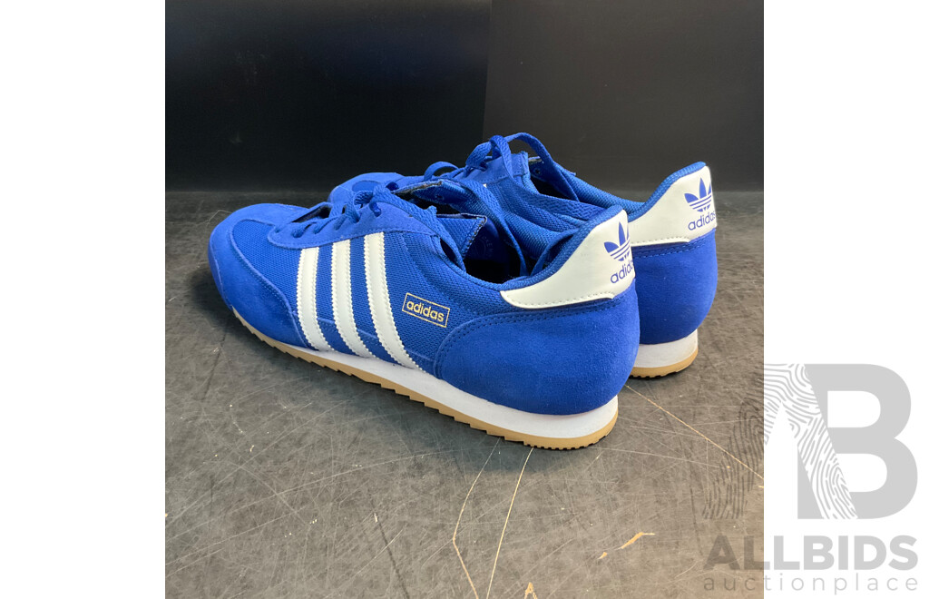 ADIDAS Spezial Shoes - Pink - Size US11 & R71 Shoes - Blue - Size US12 - Lot of 2