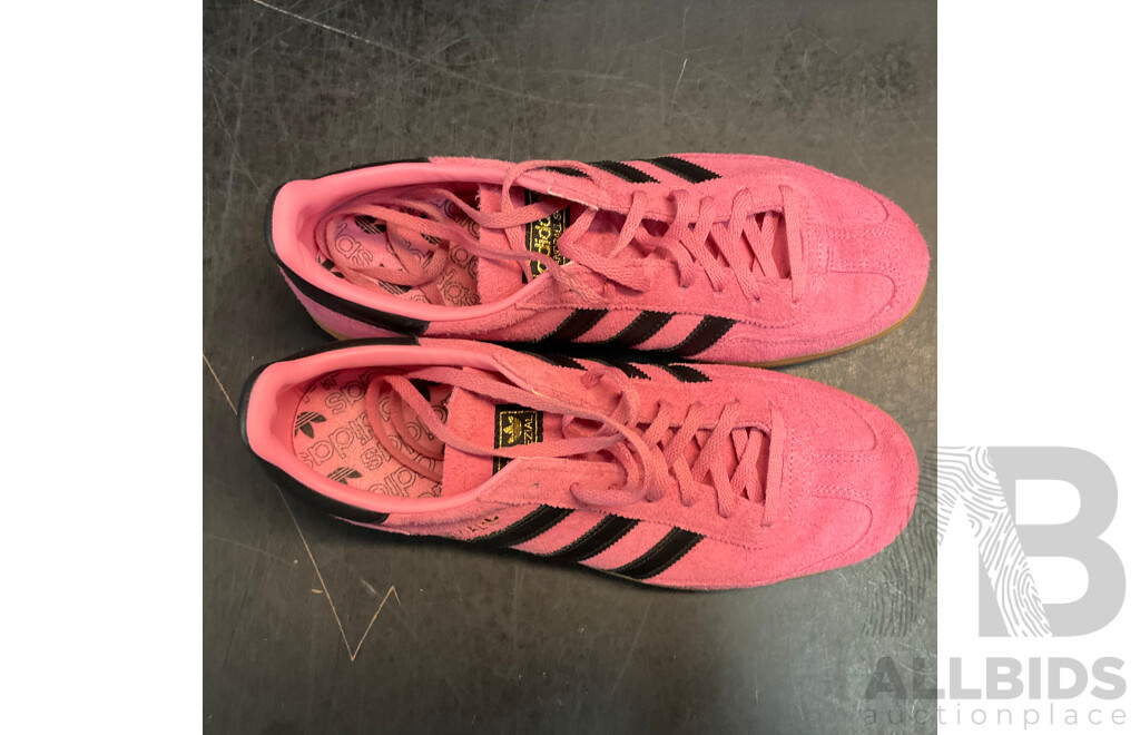 ADIDAS Spezial Shoes - Pink - Size US11 & R71 Shoes - Blue - Size US12 - Lot of 2