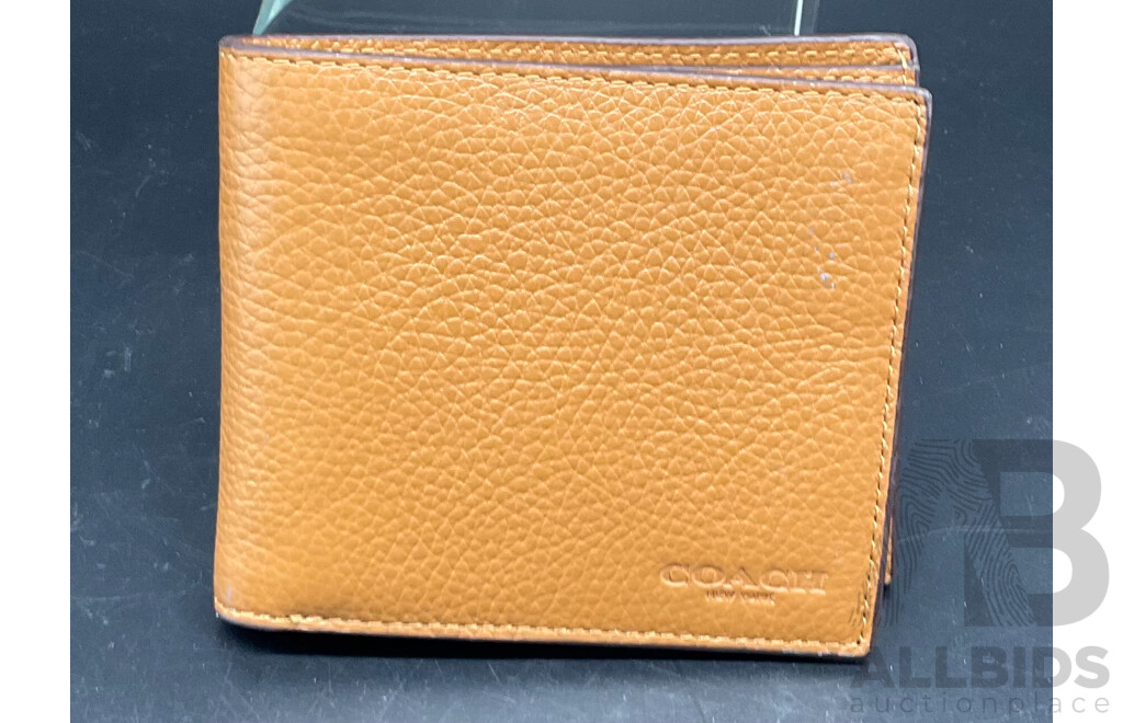 COACH 3 In1 Wallet - ORP $398