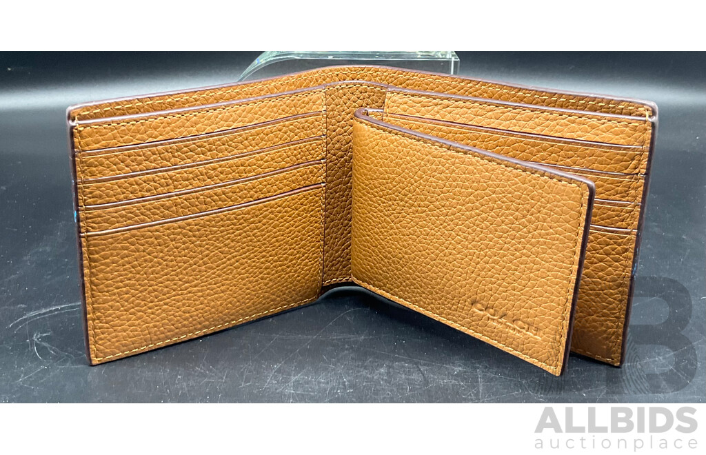 COACH 3 In1 Wallet - ORP $398