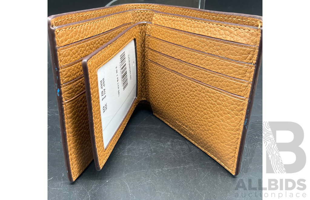 COACH 3 In1 Wallet - ORP $398