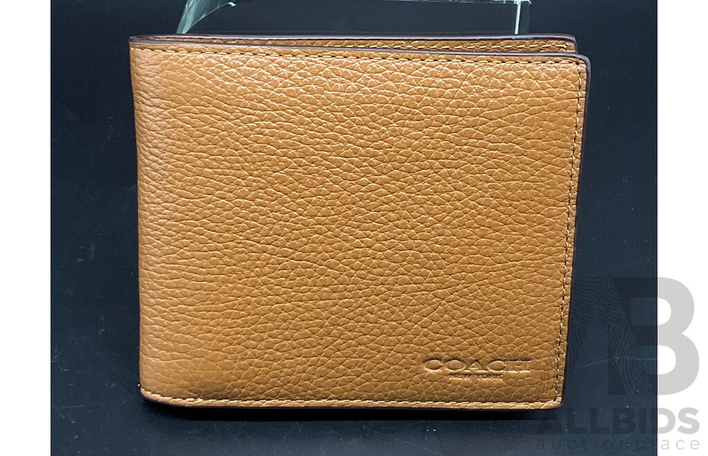 COACH 3 In1 Wallet - ORP $398