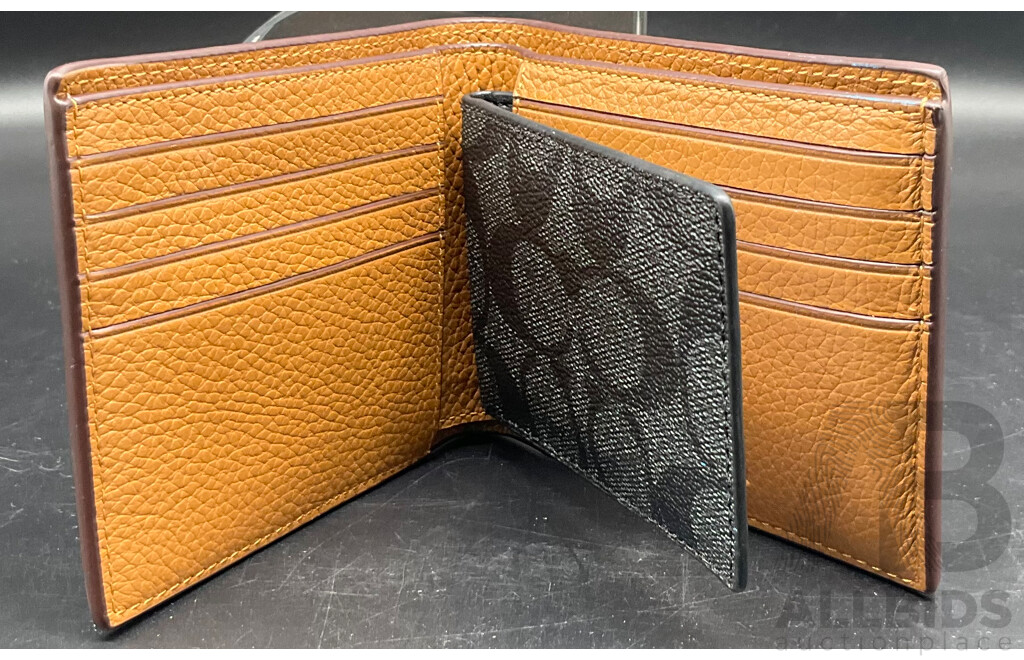 COACH 3 In1 Wallet - ORP $398