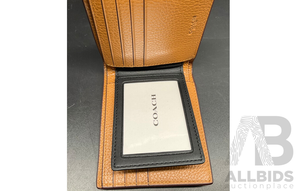 COACH 3 In1 Wallet - ORP $398