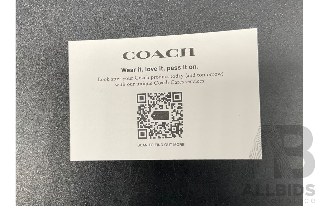 COACH 3 In1 Wallet - ORP $398