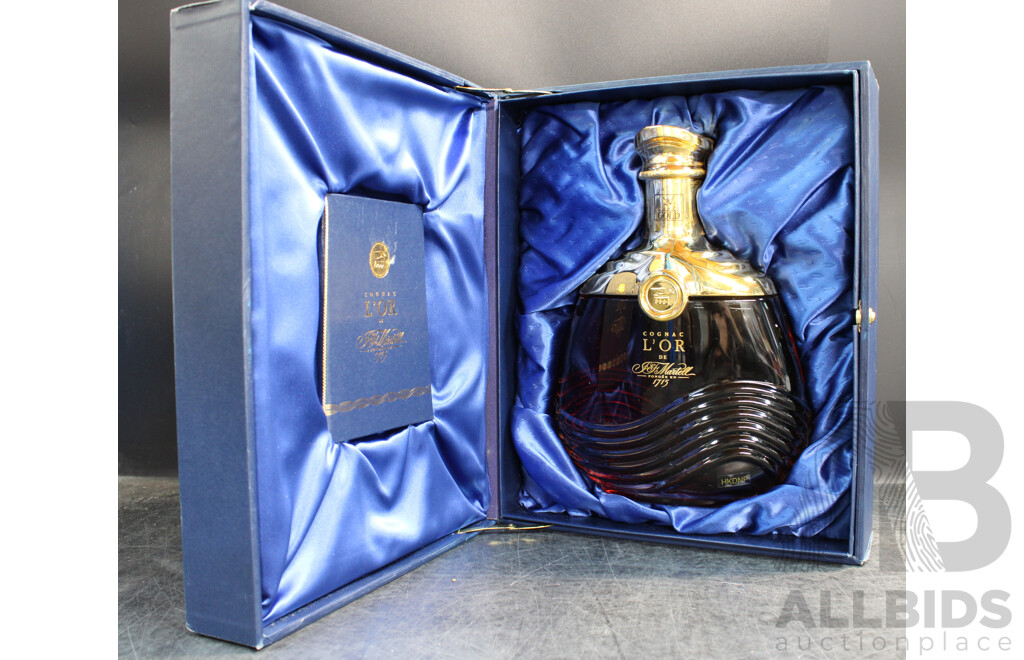 L'OR De Martell 24K Gold Cognac - ORP$ 6,800.00