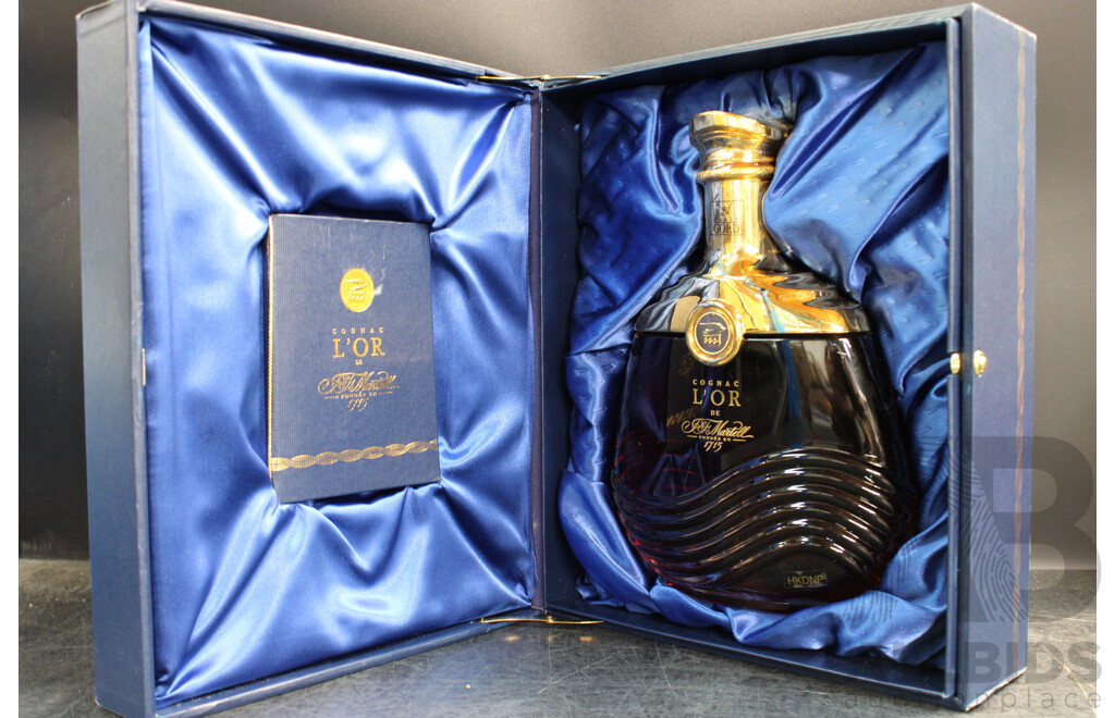 L'OR De Martell 24K Gold Cognac - ORP$ 6,800.00