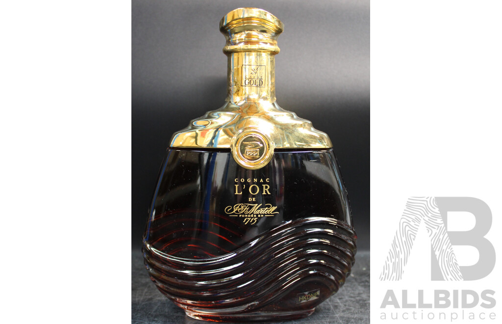 L'OR De Martell 24K Gold Cognac - ORP$ 6,800.00