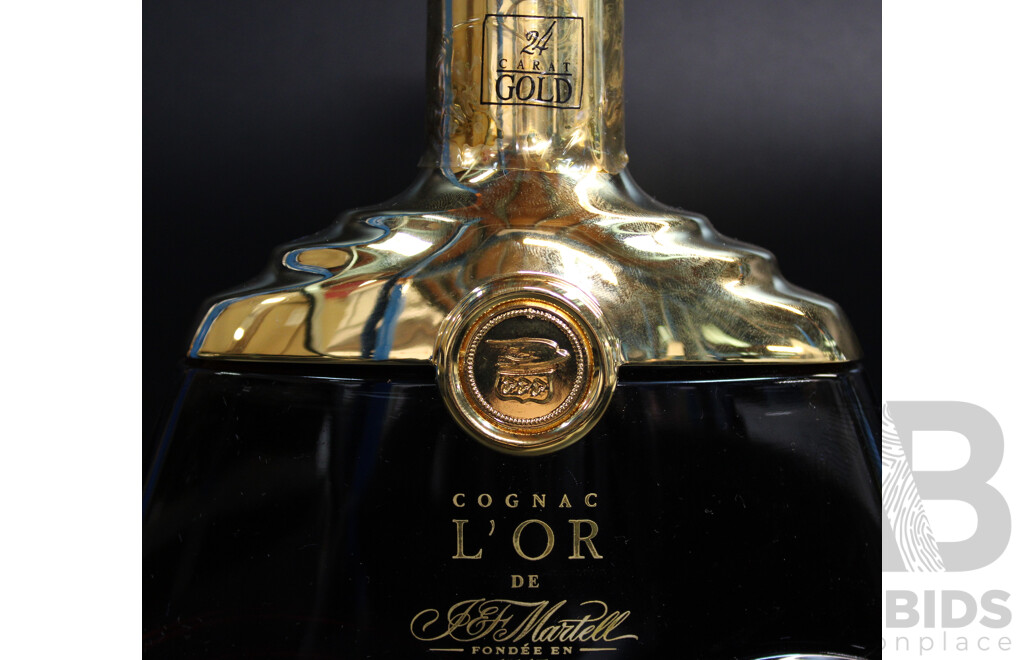 L'OR De Martell 24K Gold Cognac - ORP$ 6,800.00