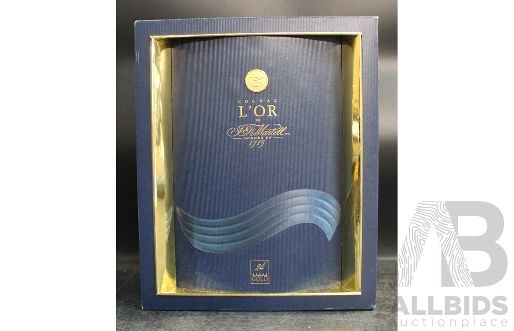 L'OR De Martell 24K Gold Cognac - ORP$ 6,800.00