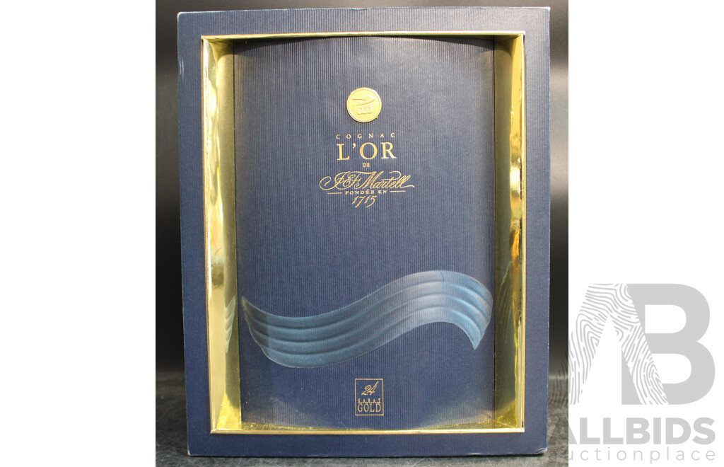 L'OR De Martell 24K Gold Cognac - ORP$ 6,800.00