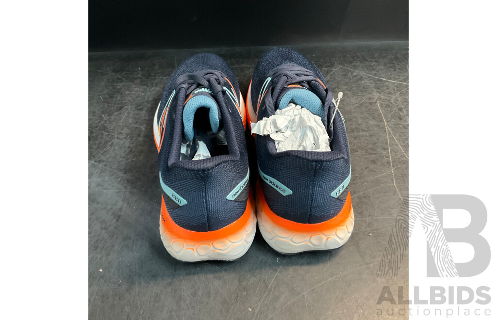 New Balance M880M12 Eclipse Blue Running Shoe Size 26cm