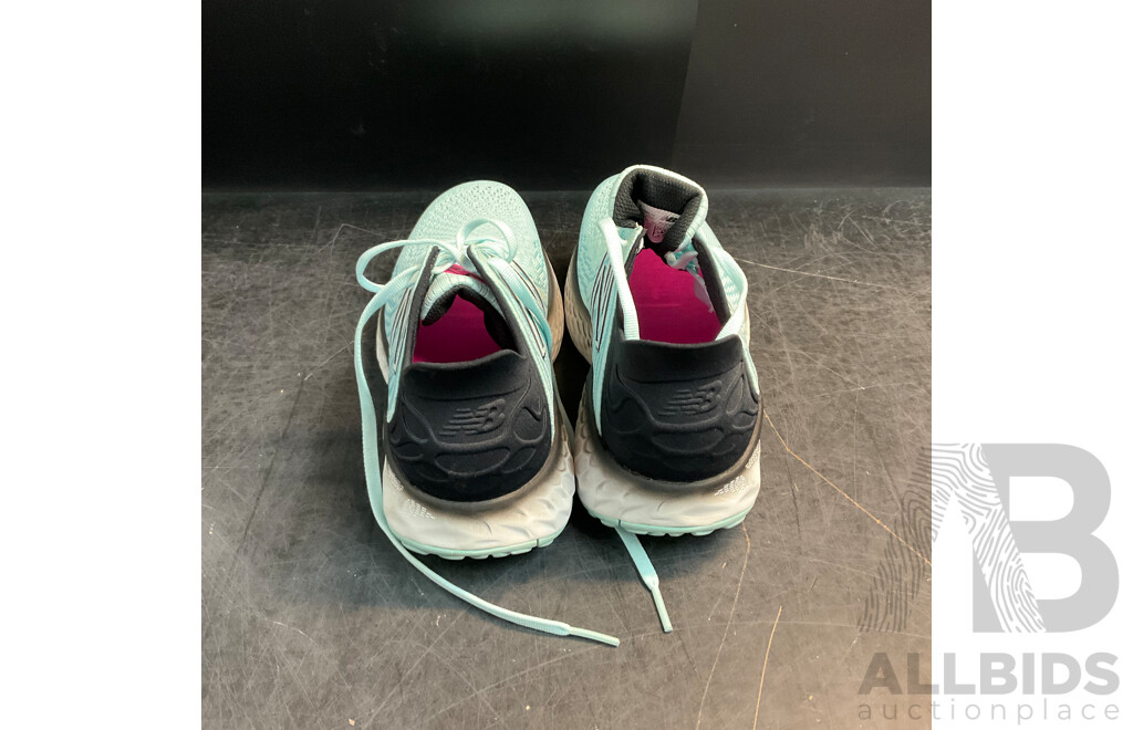 New Balance W1080L11 Fresh Foam Running Shoes - Pale Blue - Size US8