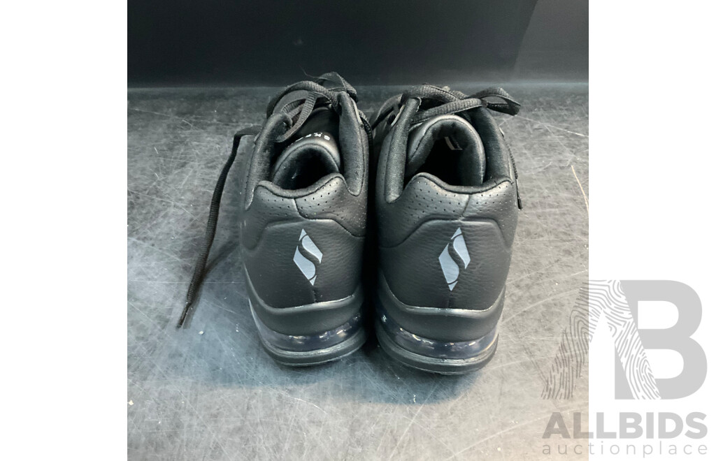 SKECHERS Black Air Around You Shoes - Size US9